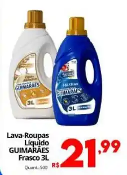 Althoff Supermercados Lava-Roupas Líquido Guimarães Frasco 3L oferta