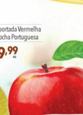 Supermercados Condor Maçã importada vermelha oferta