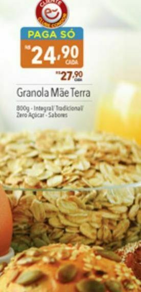 Supermercados Condor Granola mae terra oferta