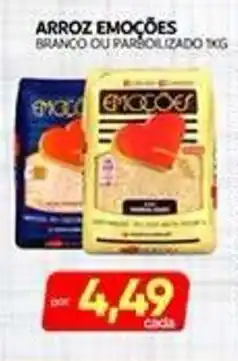 Novo Mix Arroz emoções oferta
