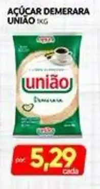 Novo Mix Açúcar demerara união oferta