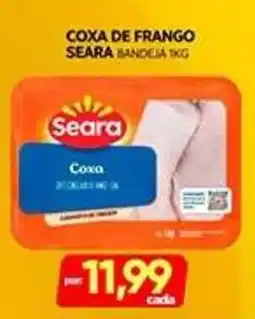 Novo Mix Coxa de frango seara oferta