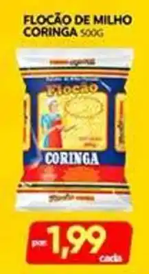 Novo Mix Flocão de milho coringa oferta