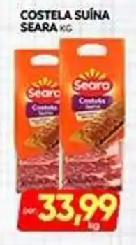 Novo Mix Costela suína seara oferta