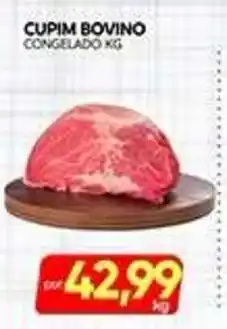 Novo Mix Cupim bovino congelado kg oferta