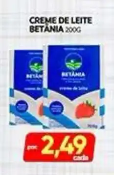 Novo Mix Creme de leite betania oferta