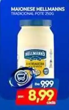 Novo Mix Maionese hellmanns tradicional oferta