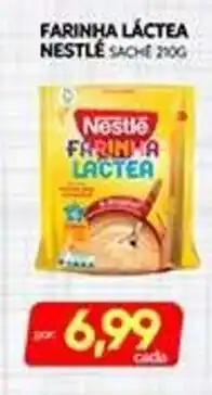 Novo Mix Farinha láctea nestlé oferta
