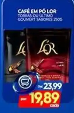Novo Mix Café em pó lor oferta