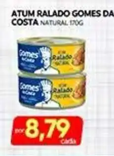 Novo Mix Atum ralado gomes da costa natural oferta