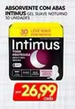 Novo Mix Intimus gel suave noturno oferta