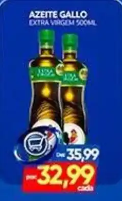 Novo Mix Azeite gallo extra virgem oferta