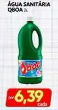 Novo Mix água sanitária qboa oferta