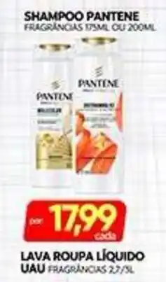 Novo Mix Shampoo pantene fragrâncias oferta