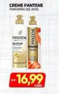 Novo Mix Creme pantene fragrancias 240g oferta