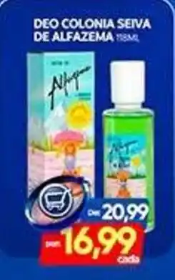 Novo Mix Deo colônia seiva de alfazema oferta