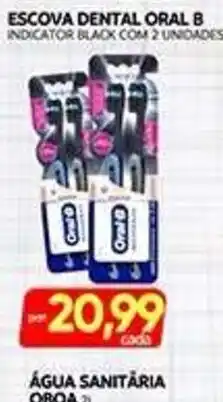 Novo Mix escova dental oral b oferta