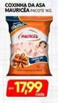 Novo Mix Coxinha da asa mauricéa oferta