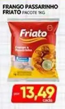 Novo Mix Frango passarinho friato oferta