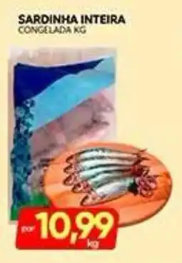 Novo Mix Sardinha inteira congelada kg oferta