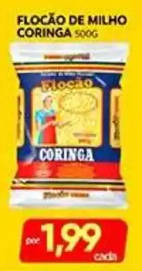 Novo Mix Flocão de milho coringa oferta