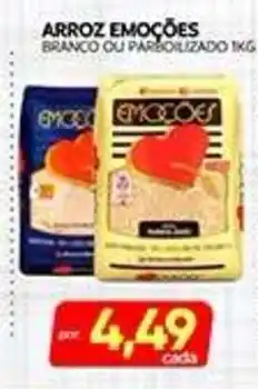 Novo Mix arroz emoções oferta