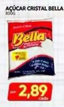 Novo Mix açúcar cristal bella oferta