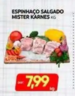 Novo Mix espinhaço salgado mister karnes oferta