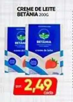 Novo Mix Creme de leite betania oferta
