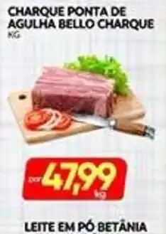 Novo Mix Charque ponta de agulha bello charque oferta