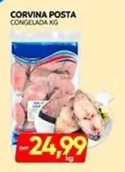Novo Mix Corvina posta congelada oferta
