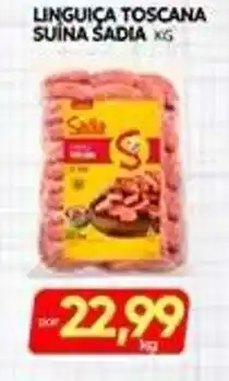 Novo Mix linguica toscana suina sadia oferta