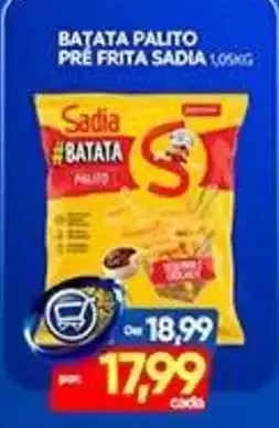 Novo Mix Batata palito oferta