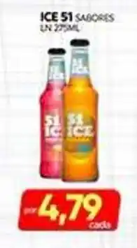 Novo Mix ice 51 sabores oferta