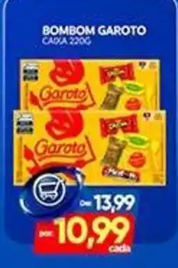 Novo Mix Bombom garoto oferta