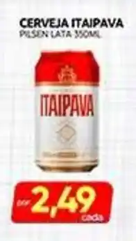 Novo Mix Cerveja itaipava oferta