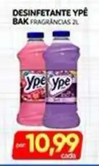 Novo Mix Desinfetante ype bak fragrancias oferta