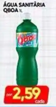 Novo Mix Água sanitária qboa oferta