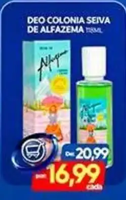 Novo Mix Deo colonia seiva de alfazema oferta