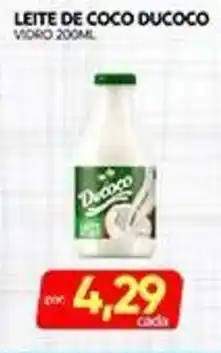 Novo Mix Leite de coco ducoco oferta