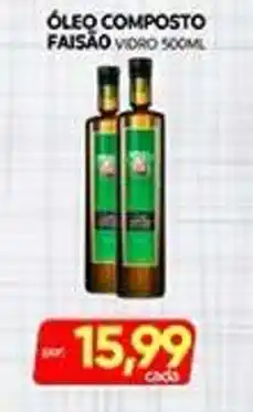 Novo Mix Óleo composto faisão vidro oferta