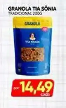 Novo Mix Granola tia sônia tradicional oferta