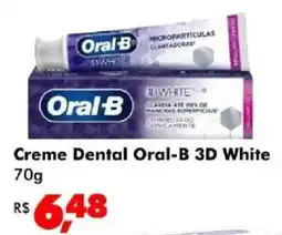 Big Box Creme Dental Oral-B 3D White oferta