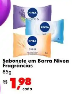 Big Box Sabonete em barra nivea fragrâncias oferta