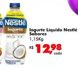 Big Box Iogurte Líquido Nestlé Sabores oferta