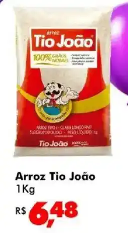 Big Box Arroz tio joão oferta