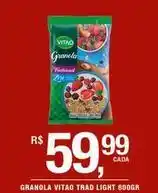 DB Supermercados Vitao - granola trad light oferta