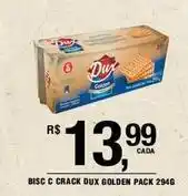 DB Supermercados Dux - bisc c crack golden pack oferta