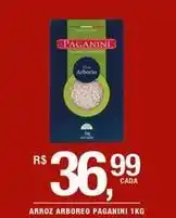 DB Supermercados Paganini - arroz arboreo oferta