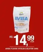 DB Supermercados Vitalin - aveia flocos s/ gluten oferta